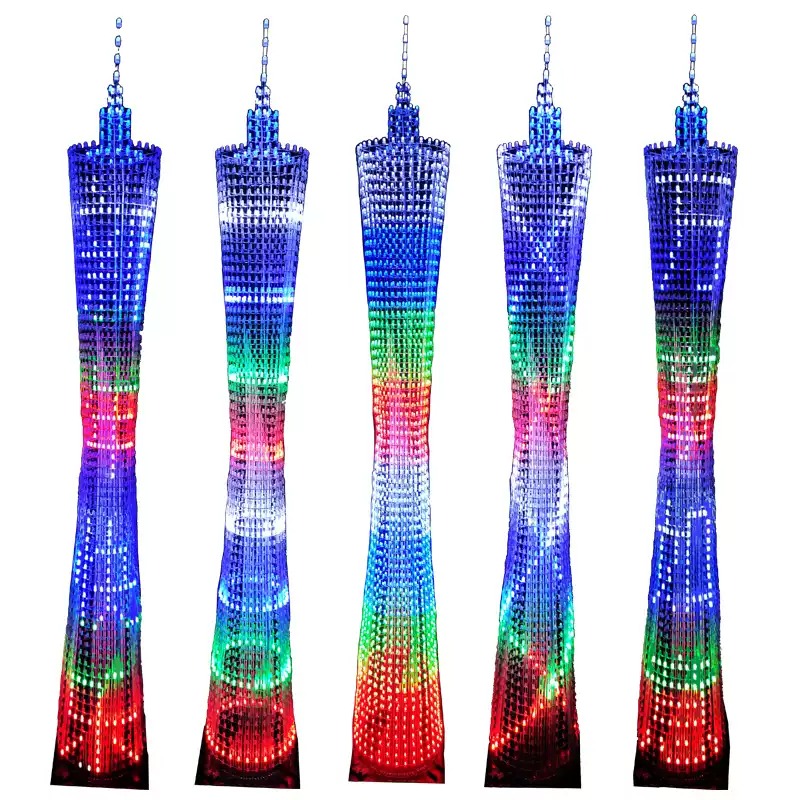 64 Layers Canton Tower DIY Ele - Diy Electronics Supplies ulasan dan harga