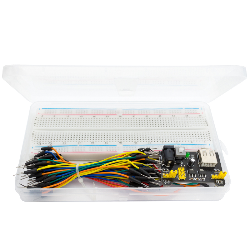 3.3V/5V MB102 Breadboard+ MB-1 - Diy Electronics Breadboard ulasan dan harga