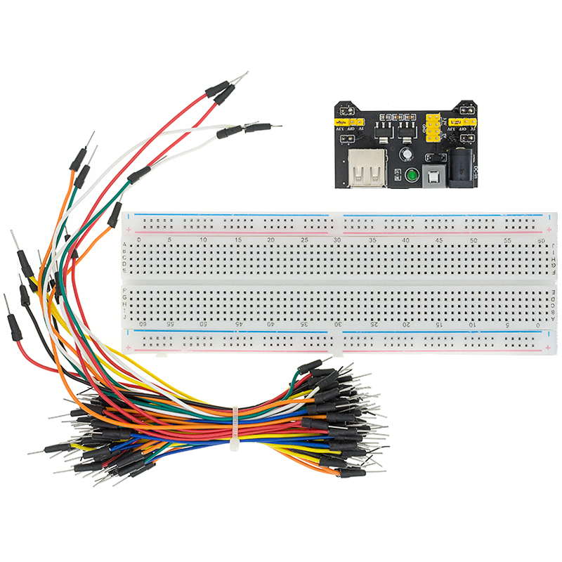 3.3V/5V MB102 Breadboard+ MB-1 - Diy Electronics Breadboard ulasan dan harga