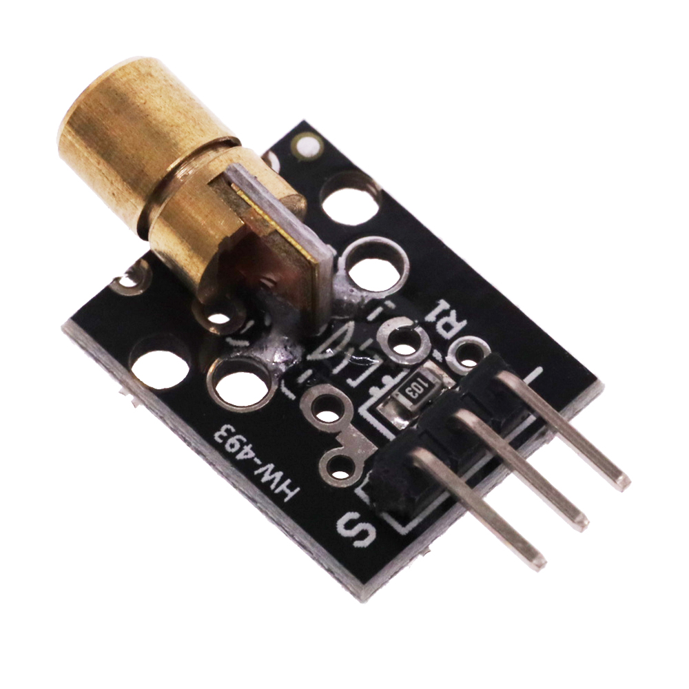 KY-008 650nm Laser Sensor Modu - Diy Lightsaber Electronics ulasan dan harga