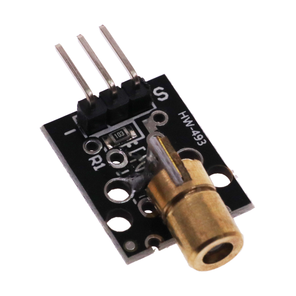 KY-008 650nm Laser Sensor Modu - Diy Lightsaber Electronics ulasan dan harga