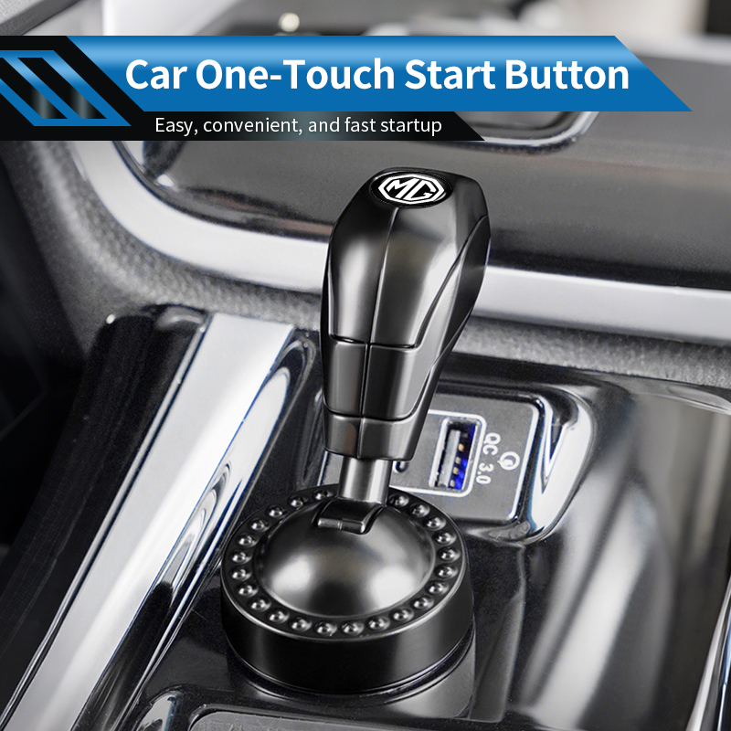 Car One-Touch Start Button Pus - Push Button Tactile ulasan dan harga