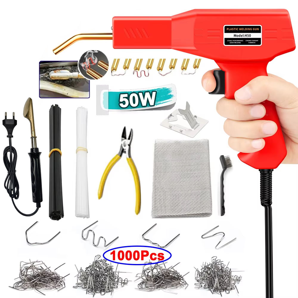 50W Plastic Welding Machine Ki - Soldering Iron Kit ulasan dan harga