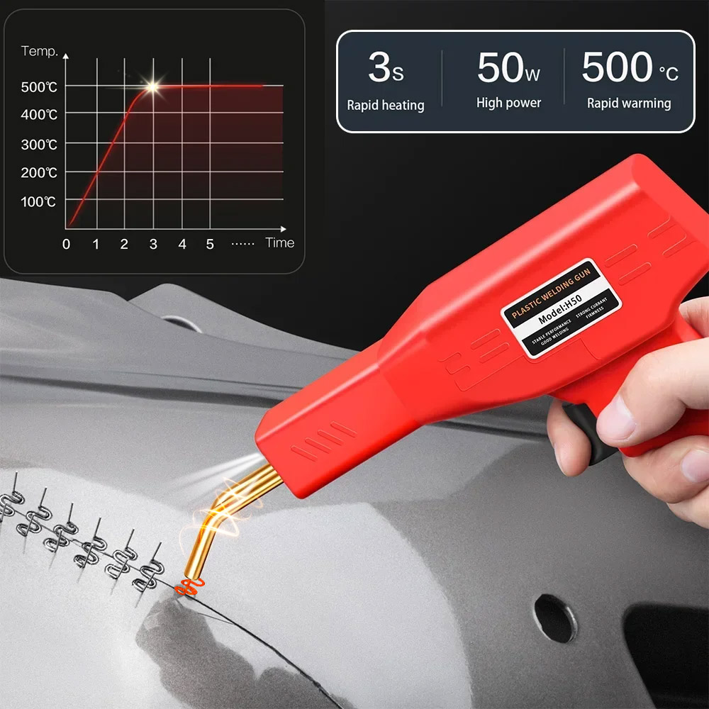 50W Plastic Welding Machine Ki - Soldering Iron Kit ulasan dan harga