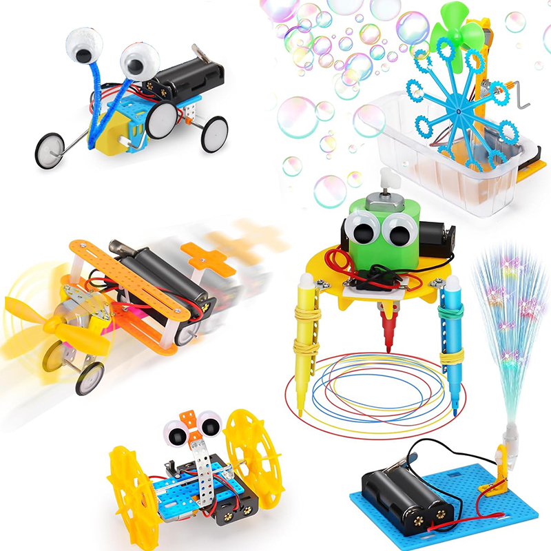 6in1 DIY Science Toys Building - Diy Electronics Projects For Kids ulasan dan harga