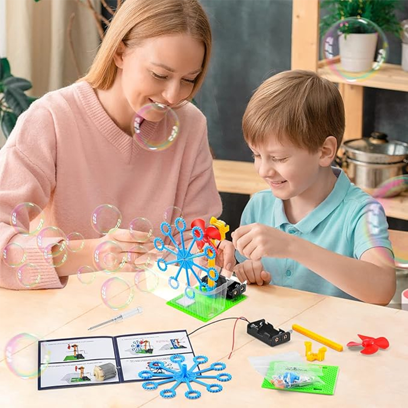 6in1 DIY Science Toys Building - Diy Electronics Projects For Kids ulasan dan harga