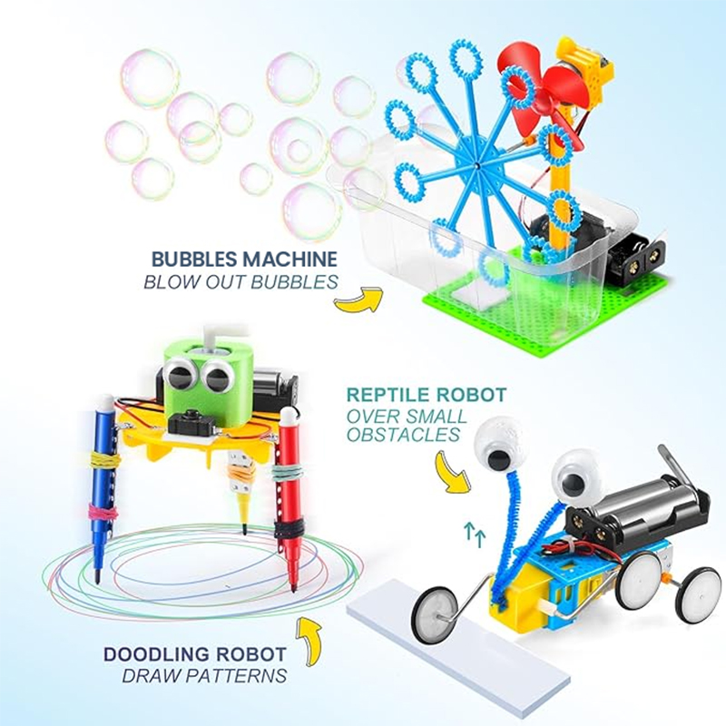 6in1 DIY Science Toys Building - Diy Electronics Projects For Kids ulasan dan harga