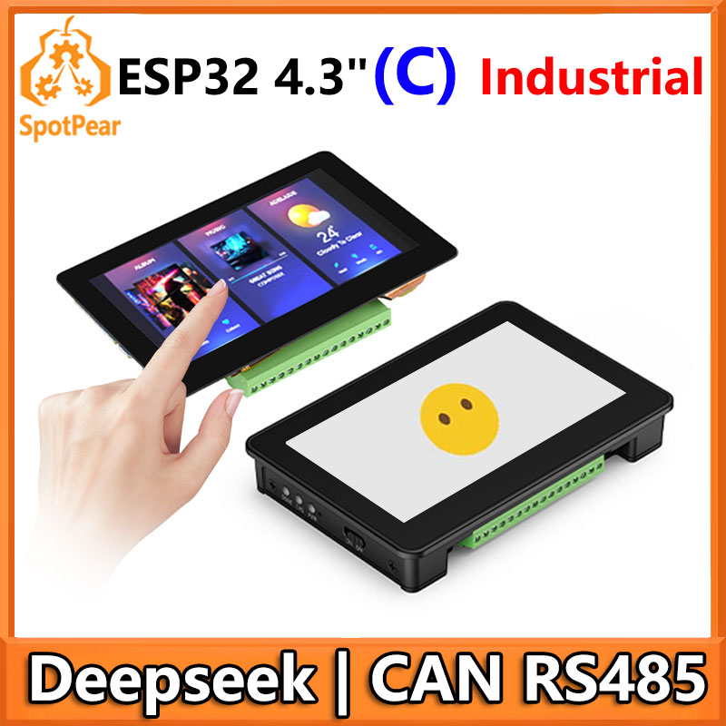 ESP32 S3 AI 4.3inch (C) Indust - I2C Lcd Display ulasan dan harga