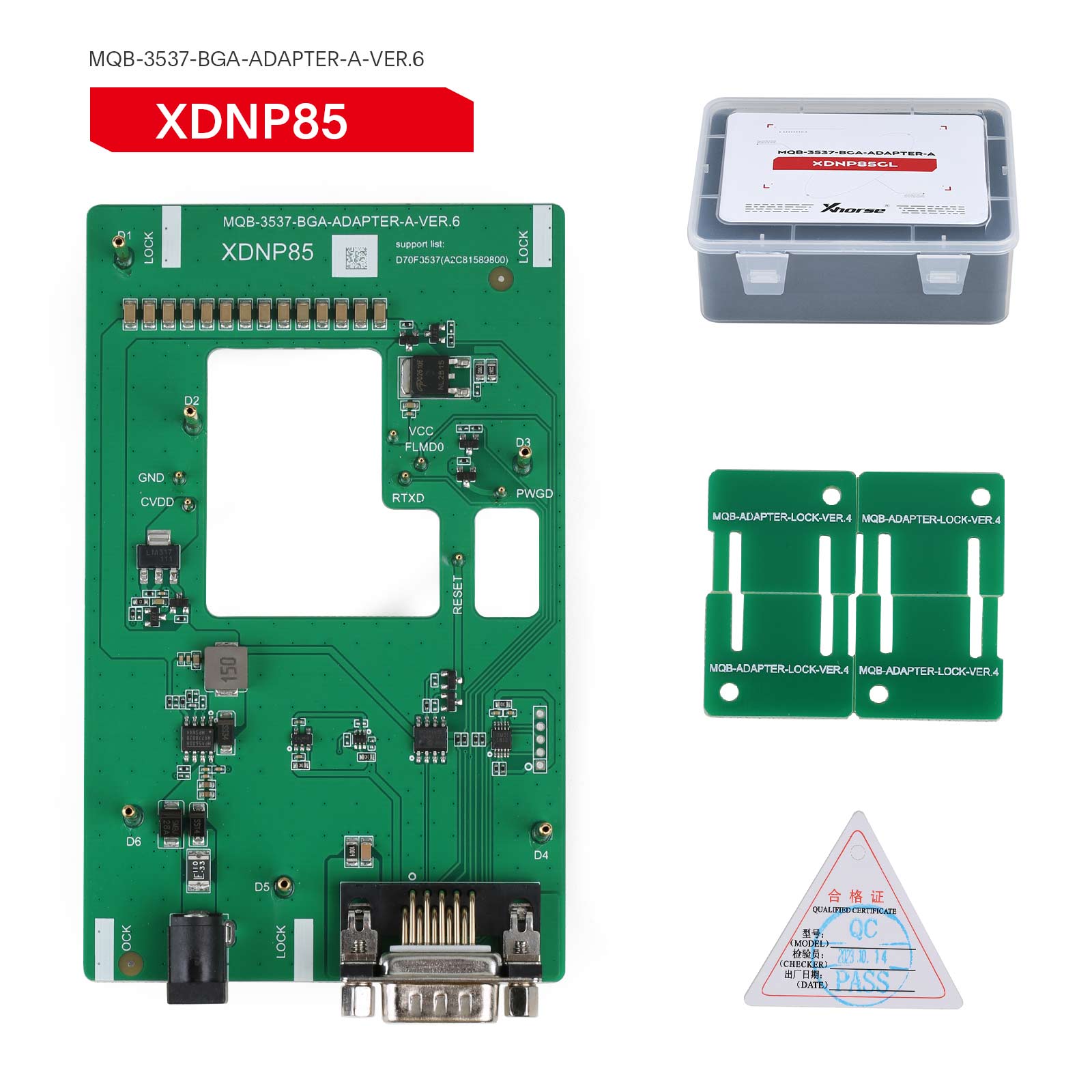 Xhorse MQB48 For VVDI PROG and - Soldering Iron Kit ulasan dan harga