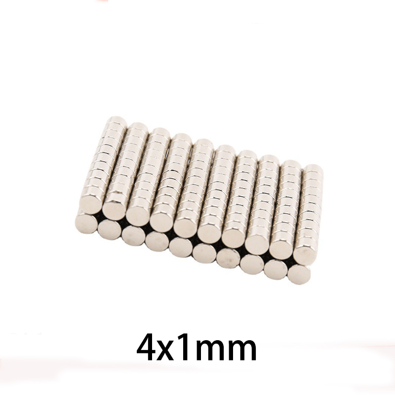 20/50pcs 4x1mm & 5x2mm Magnets - Diy Electronics Supplies ulasan dan harga