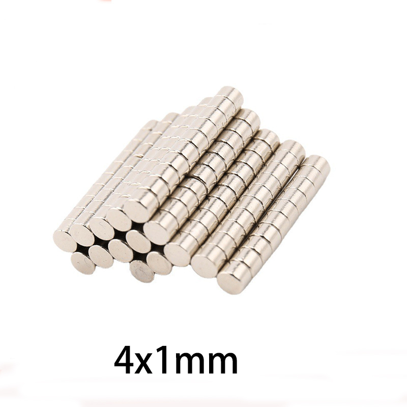 20/50pcs 4x1mm & 5x2mm Magnets - Diy Electronics Supplies ulasan dan harga