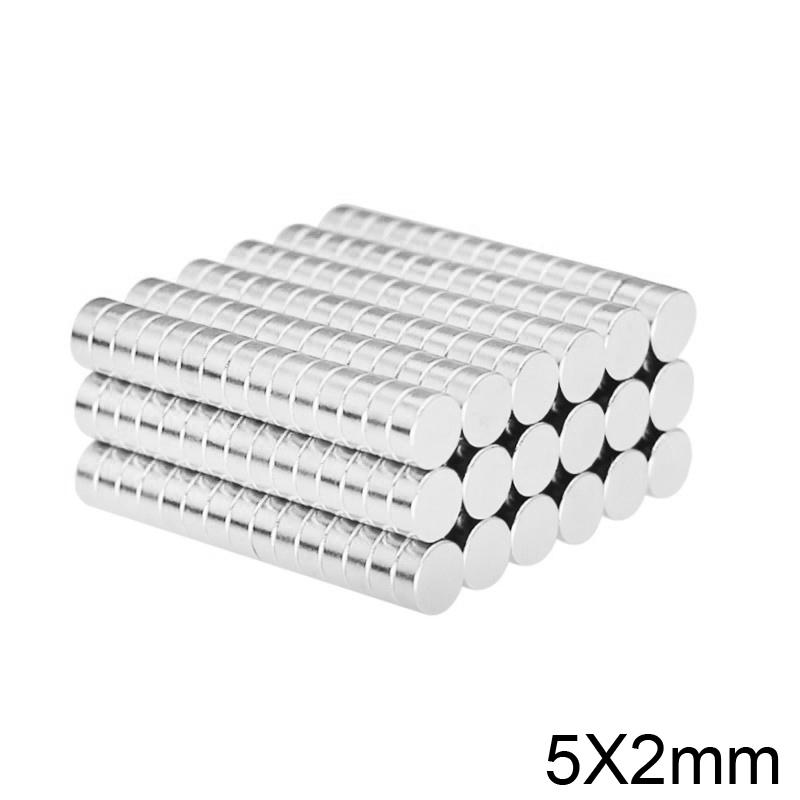 20/50pcs 4x1mm & 5x2mm Magnets - Diy Electronics Supplies ulasan dan harga