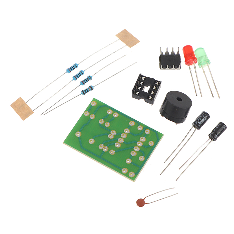 ✰✪NE555 DIY Kit LED Flasher &  - Pcb Etching Kit ulasan dan harga