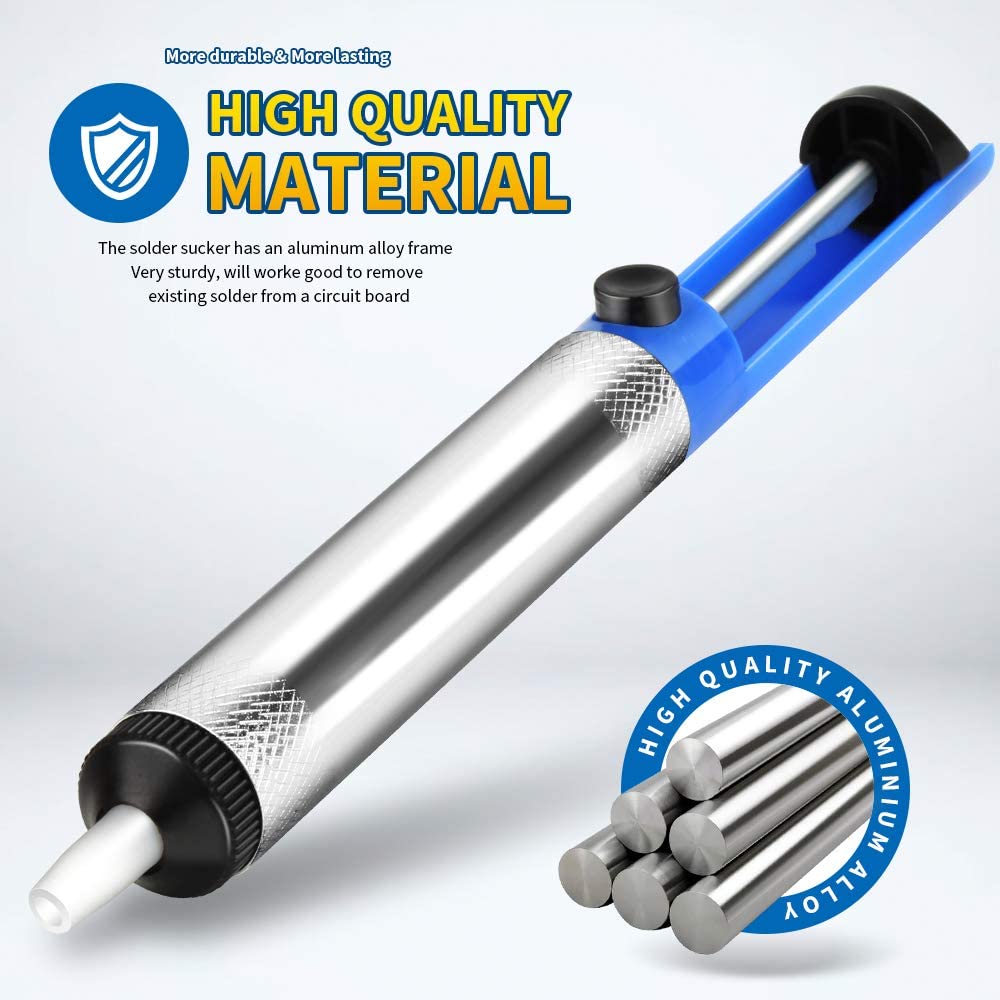 Aluminum Alloy Desoldering Pum - Desoldering Pump Solder ulasan dan harga