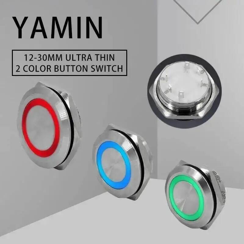 12/16/19/22/25/30mm Ultrathin  - Push Button Tactile ulasan dan harga