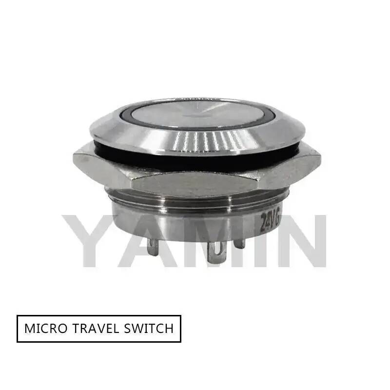 12/16/19/22/25/30mm Ultrathin  - Push Button Tactile ulasan dan harga