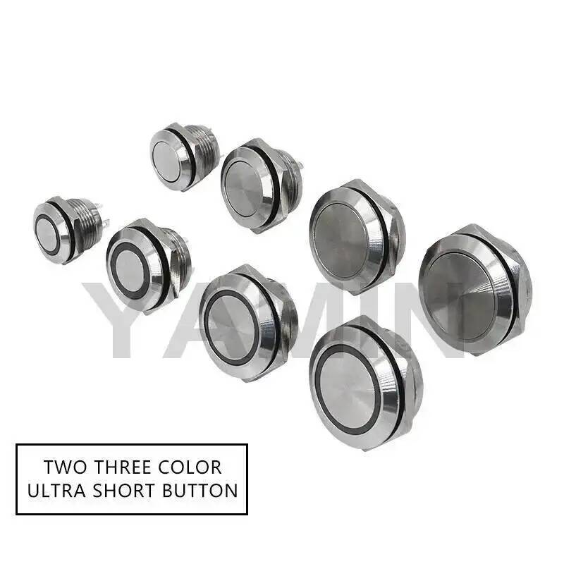 12/16/19/22/25/30mm Ultrathin  - Push Button Tactile ulasan dan harga