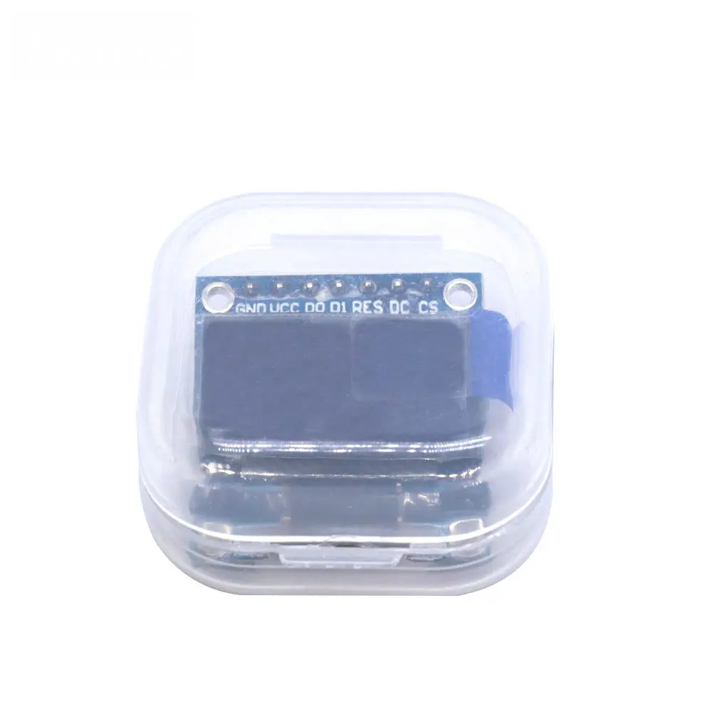 High-Contrast 0.96-Inch OLED D - I2C Lcd Display ulasan dan harga