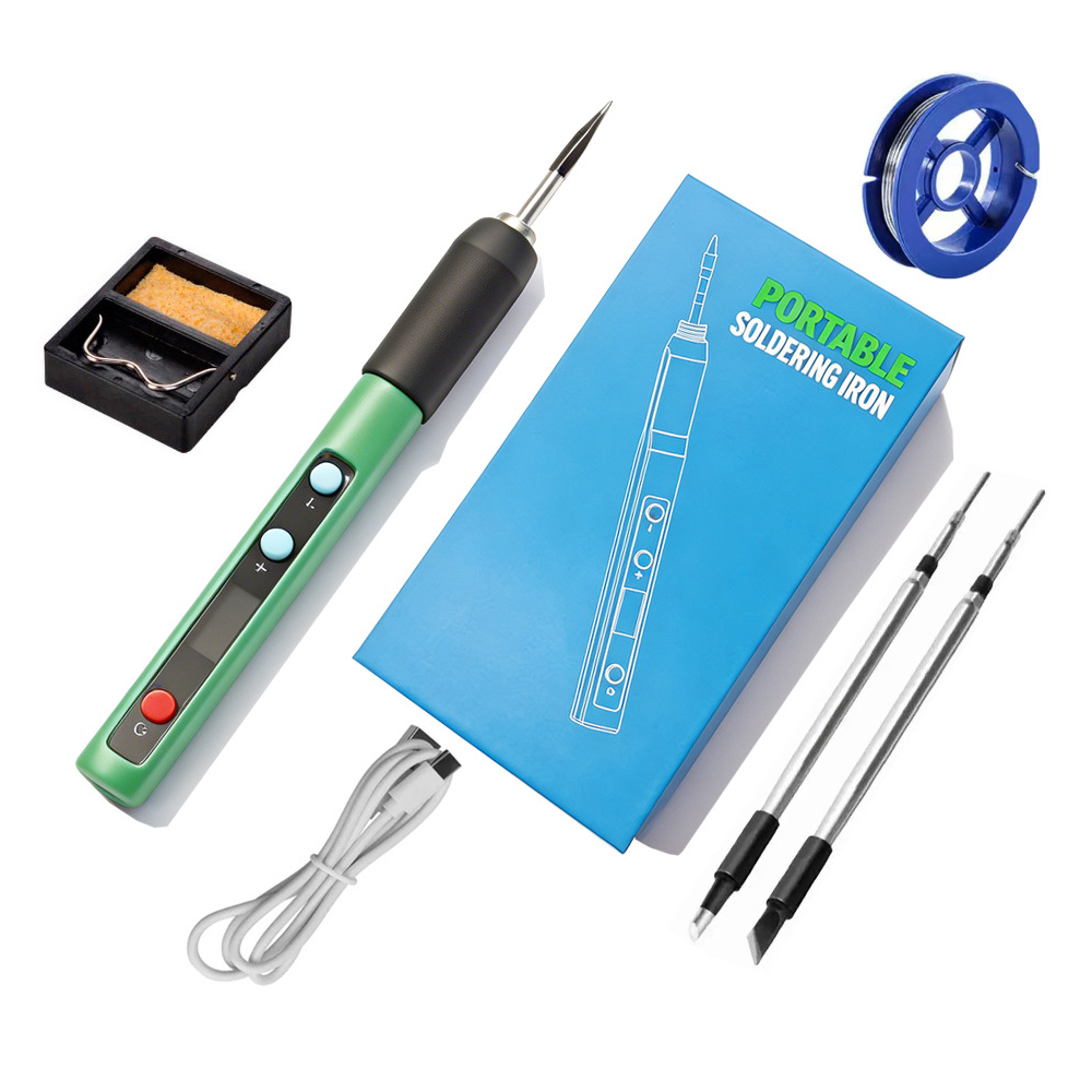 Portable Mini USB Type-C Digit - Diy Electronics Bench ulasan dan harga