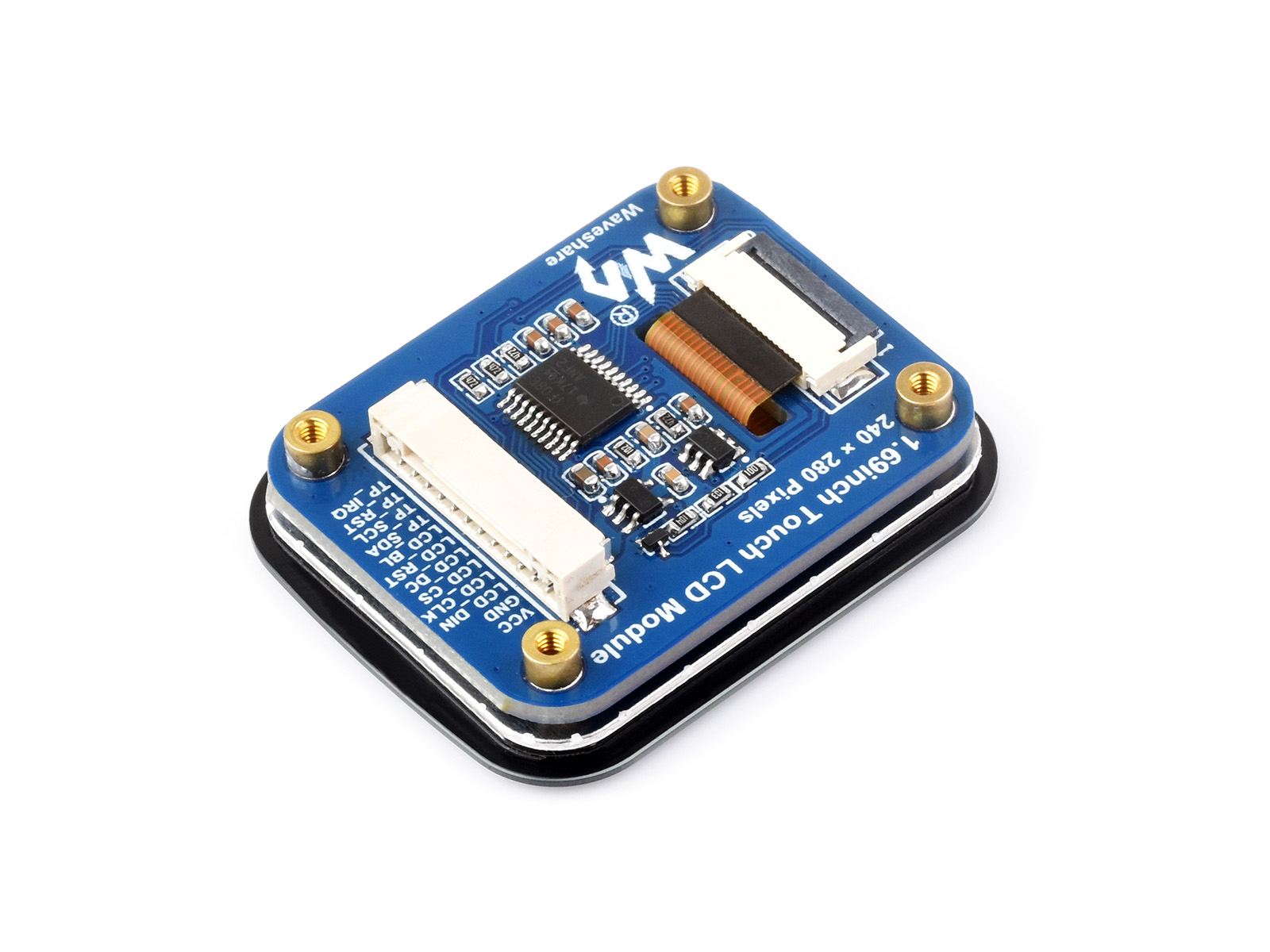1.69inch Round LCD Display Mod - I2C Lcd Display ulasan dan harga