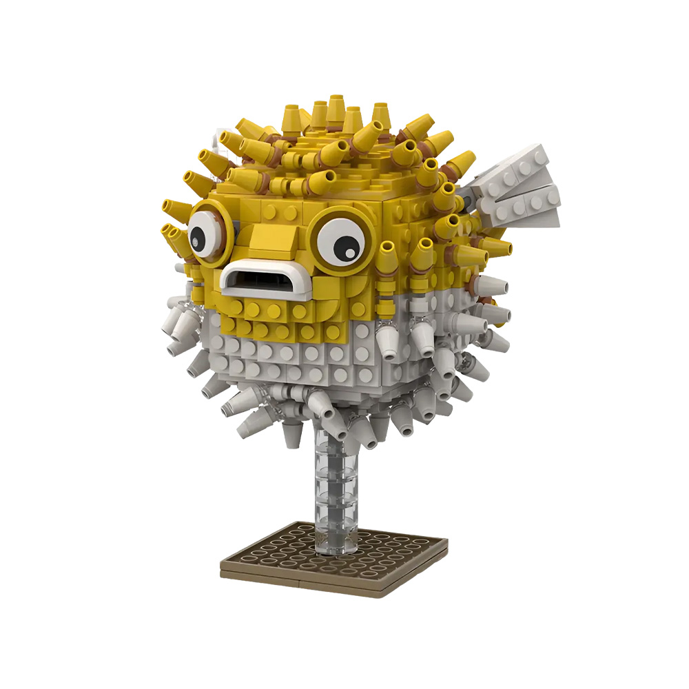 Gobricks MOC Marine Organisms  - Diy Marine Electronics ulasan dan harga