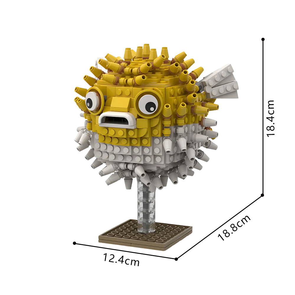 Gobricks MOC Marine Organisms  - Diy Marine Electronics ulasan dan harga