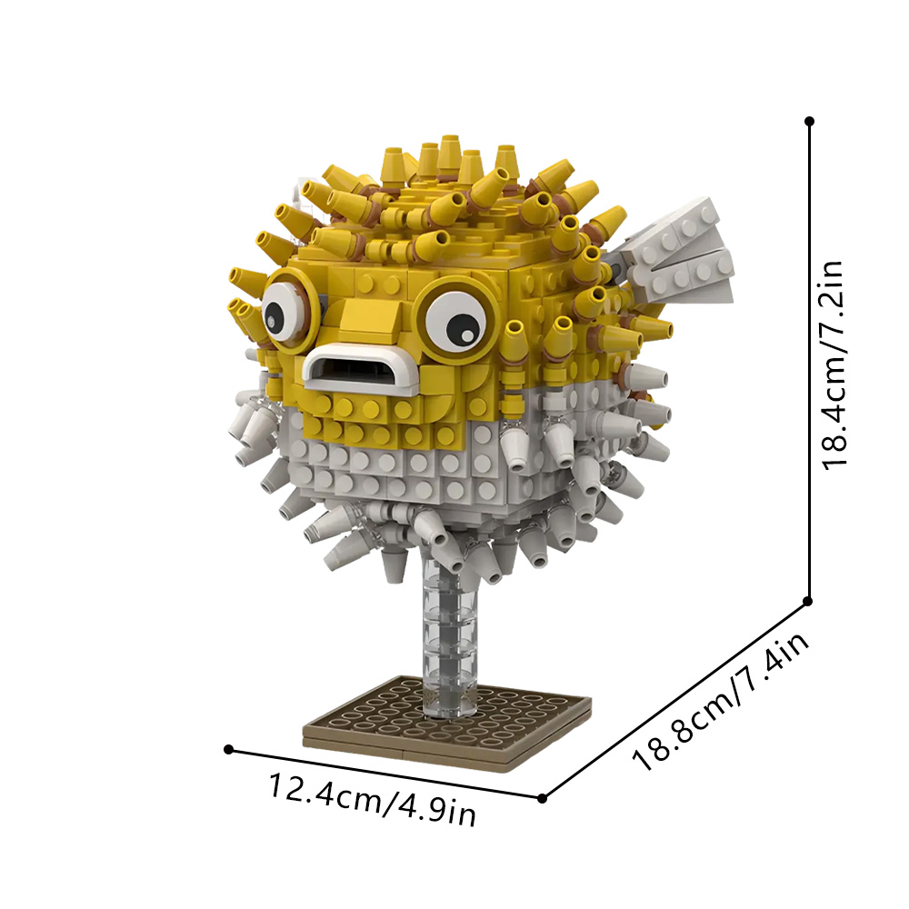 Gobricks MOC Marine Organisms  - Diy Marine Electronics ulasan dan harga