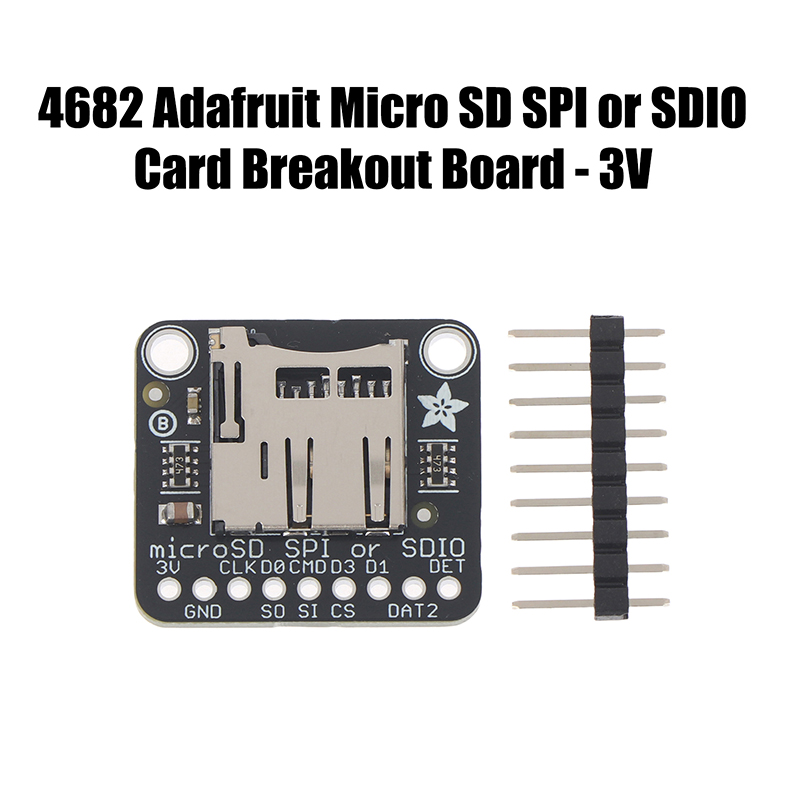 4682 Adafruit Micro SD Card Br - Sd Card Module Spi ulasan dan harga