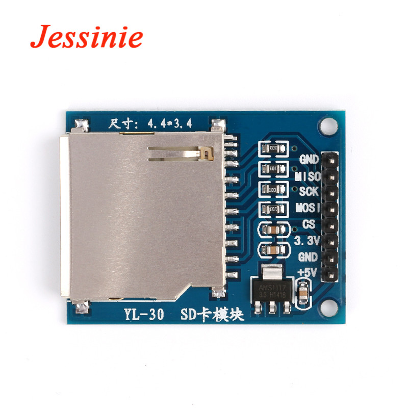 1pcs SD Card Module Reading an - Sd Card Module Spi ulasan dan harga