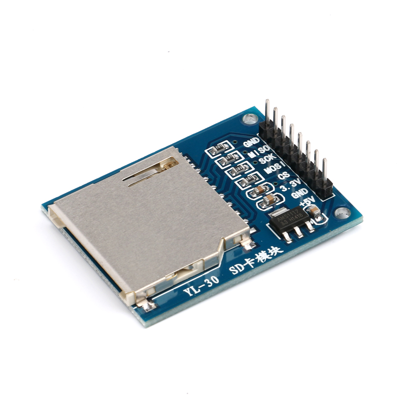 1pcs SD Card Module Reading an - Sd Card Module Spi ulasan dan harga