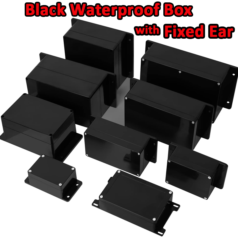 Waterproof Junction Box ABS Pl - Diy Electronics Supplies ulasan dan harga
