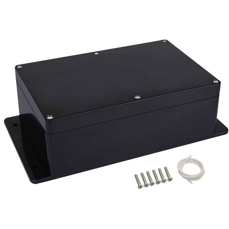 Waterproof Junction Box ABS Pl - Diy Electronics Supplies ulasan dan harga