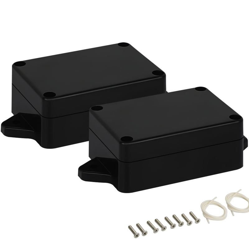 Waterproof Junction Box ABS Pl - Diy Electronics Supplies ulasan dan harga