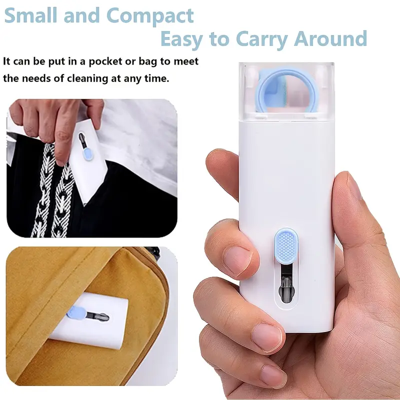 7 in 1 Electronic Cleaner Kit  - Diy Electronic ulasan dan harga