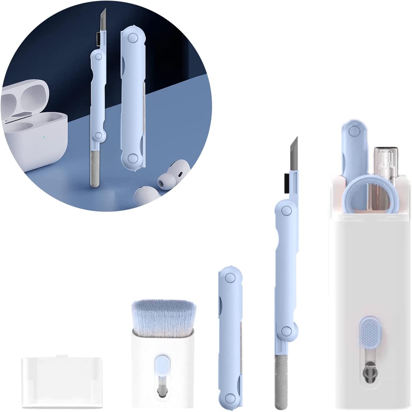7 in 1 Electronic Cleaner Kit  - Diy Electronic ulasan dan harga